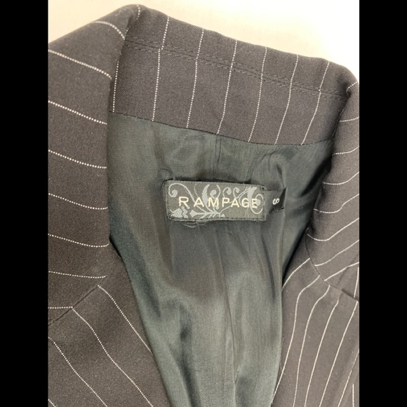 Rampage striped blazer - Picture 2 of 4